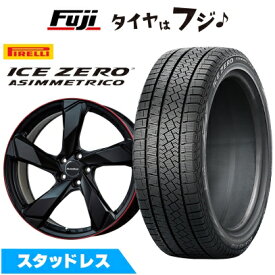 【新品】輸入車用 アウディA7 スポーツバック（F2） スタッドレスタイヤ ホイール4本セット 245/45R19 ピレリ ウィンター アイスゼロアシンメトリコ ユーロアクシス クロスエッジ 8.5J 19インチ(送料無料)