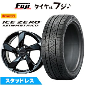 【新品】輸入車用 アウディA7 スポーツバック（F2） スタッドレスタイヤ ホイール4本セット 245/45R19 ピレリ ウィンター アイスゼロアシンメトリコ ユーロアクシス クロスエッジ 8.5J 19インチ(送料無料)