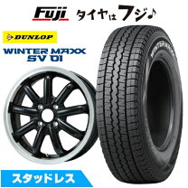 楽天市場】145r12 6pr dunlop ダンロップ winter maxx sv01の通販