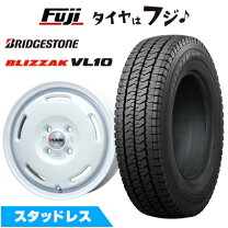 楽天市場】ブリザック vl10 145/80r12 80/78n（タイヤ・ホイールセット 