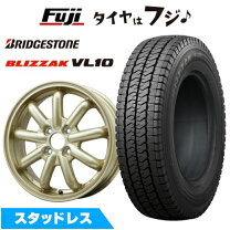 楽天市場】ブリヂストン ブリザック vl10 145/80r12 80/78nの通販