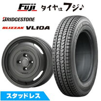 楽天市場】タウンエース スタッドレスタイヤ ホイールセット 165/80r14 