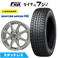 【新品】クロスビー/イグニス スタッドレスタイヤ ホイール4本セット 175/60R16 ダンロップ ウインターマ…
