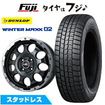 楽天市場】ダンロップ winter maxx 02 165／65r14 ホイールセットの通販