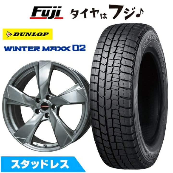 楽天市場】【新品国産車用5穴114.3】 スタッドレスタイヤ ホイール4本 