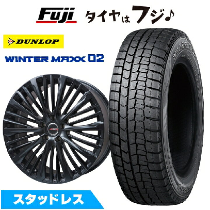 楽天市場】【新品国産車用5穴114.3】 スタッドレスタイヤ ホイール4本 