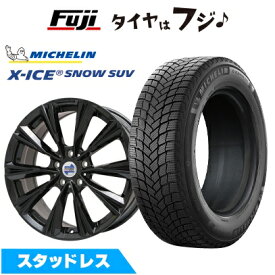 【新品】輸入車用 BMW X7（G07） スタッドレスタイヤ ホイール4本セット 275/50R20 ミシュラン エックスアイス スノー SUV ケレナーズスポーツ X-LINE(グロスブラック) 9J 20インチ(送料無料)