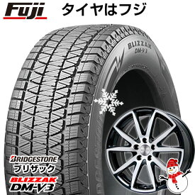 【新品】輸入車用 ゲレンデ Gクラス（W463 -2015） スタッドレスタイヤ ホイール4本セット 265/60R18 ブリヂストン ブリザック DM-V3 DMV3 ビッグウエイ EURO BAHN ST-X(パールブラックポリッシュ) 18インチ(送料無料)