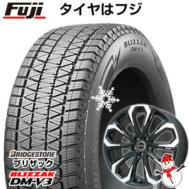 【新品】輸入車用 ボルボ（XC90） スタッドレスタイヤ ホイール4本セット 235/55R19 ブリヂストン ブリザック DM-V3 DMV3 ビッグウエイ LEYSEEN プラバ5X 19インチ(送料無料)