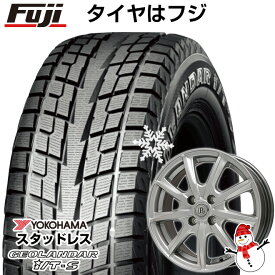 【新品】アルファード/ヴェルファイア等 スタッドレスタイヤ ホイール4本セット 215/65R16 ヨコハマ ジオランダー I/T-S G073 ブランドル E05 16インチ(送料無料)