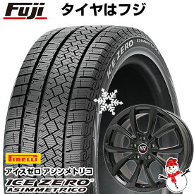 【新品】輸入車用 シトロエンC5 エアクロス SUV スタッドレスタイヤ ホイール4本セット 215/65R17 ピレリ ウィンター アイスゼロアシンメトリコ MSW by OZ Racing MSW 27 17インチ(送料無料)