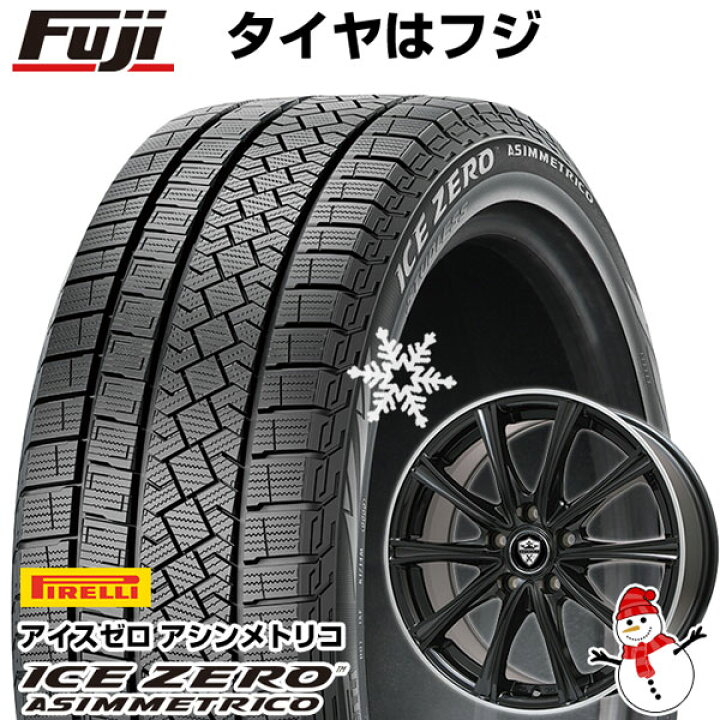 楽天市場】【新品国産5穴114.3車】 スタッドレスタイヤ ホイール4本 