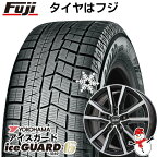 【新品国産5穴114.3車】 スタッドレスタイヤ ホイール4本セット 205/65R16 ヨコハマ アイスガード シックスIG60 ブランドル N52BP 16インチ(送料無料)