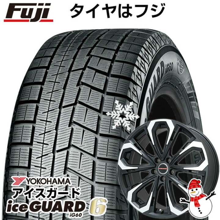 楽天市場】【新品国産5穴114.3車】 スタッドレスタイヤ ホイール4本 