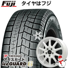 【新品】クラウン/マークX用 スタッドレスタイヤ ホイール4本セット 215/60R16 ヨコハマ アイスガード シックスIG60 レアマイスター LMスポーツLM-10R(ホワイト) 16インチ(送料無料)