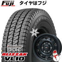楽天市場】ブリザック vl1 195／80r15 107／105l ホイールセットの通販