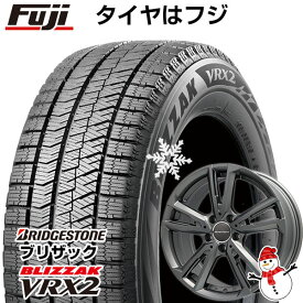 【新品】輸入車用 プジョー208 2012-20 スタッドレスタイヤ ホイール4本セット 185/65R15 ブリヂストン ブリザック VRX2 ユーロテック ガヤ ソリ(マットチタニウム) 15インチ(送料無料)