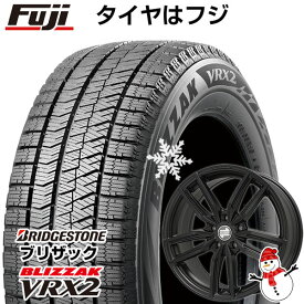 【新品】輸入車用 MINI（F54） スタッドレスタイヤ ホイール4本セット 205/55R16 ブリヂストン ブリザック VRX2 ケレナーズ ケレナーズJr GF5(マットブラック) 16インチ(送料無料)