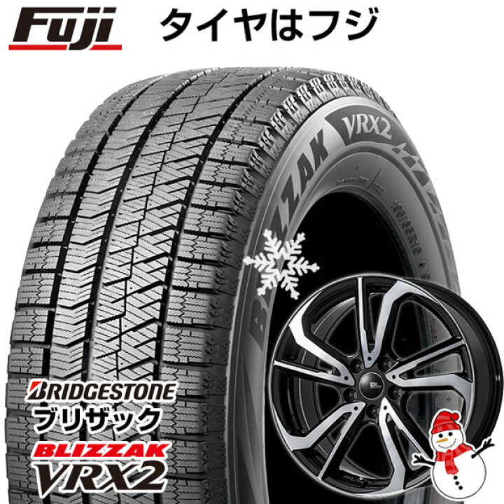 楽天市場】【新品】フリード 5穴/114 スタッドレスタイヤ ホイール4本 