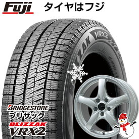 【エントリー&タイヤ交換チケット同時購入でP10倍! 4/27 09:59まで】 【新品国産5穴100車】 スタッドレスタイヤ ホイール4本セット 215/45R17 ブリヂストン ブリザック VRX2 レアマイスター CS-V(シルバー)【限定】 17インチ(送料無料)