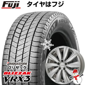 【新品】輸入車用 VW（シャラン） スタッドレスタイヤ ホイール4本セット 225/50R17 ブリヂストン ブリザック VRX3 共豊 ユーロツヴァイ FK-10(シルバー) 17インチ(送料無料)