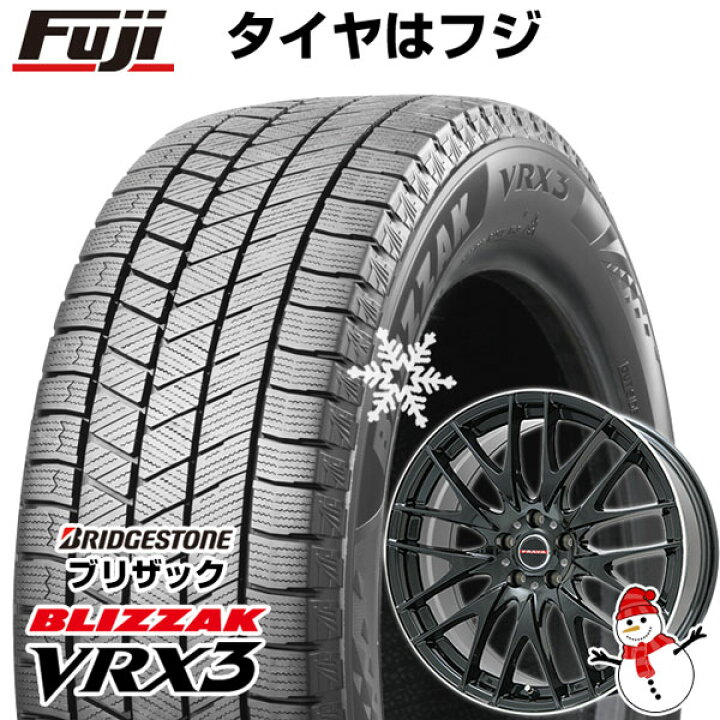 楽天市場】【新品国産5穴114.3車】 スタッドレスタイヤ ホイール4本 