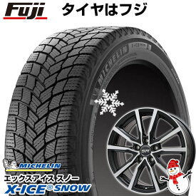 【新品国産5穴114.3車】 スタッドレスタイヤ ホイール4本セット 215/60R17 ミシュラン エックスアイス スノー ブランドル N52BP 17インチ(送料無料)