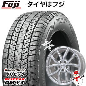 【新品】輸入車用 ヴェラール スタッドレスタイヤ ホイール4本セット 235/65R18 ブリヂストン ブリザック DM-V3 DMV3 ユーロテック VP-LINE(シルバーポリッシュ) 18インチ(送料無料)