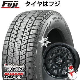 【新品国産5穴114.3車】 スタッドレスタイヤ ホイール4本セット 215/70R16 ブリヂストン ブリザック DM-V3 DMV3 レアマイスター LMG モンタグナ(マットブラック) 16インチ(送料無料)