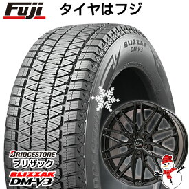 【新品】輸入車用 ボルボ（XC90） スタッドレスタイヤ ホイール4本セット 235/55R19 ブリヂストン ブリザック DM-V3 DMV3 MSW by OZ Racing MSW 50(グロスブラック) 19インチ(送料無料)