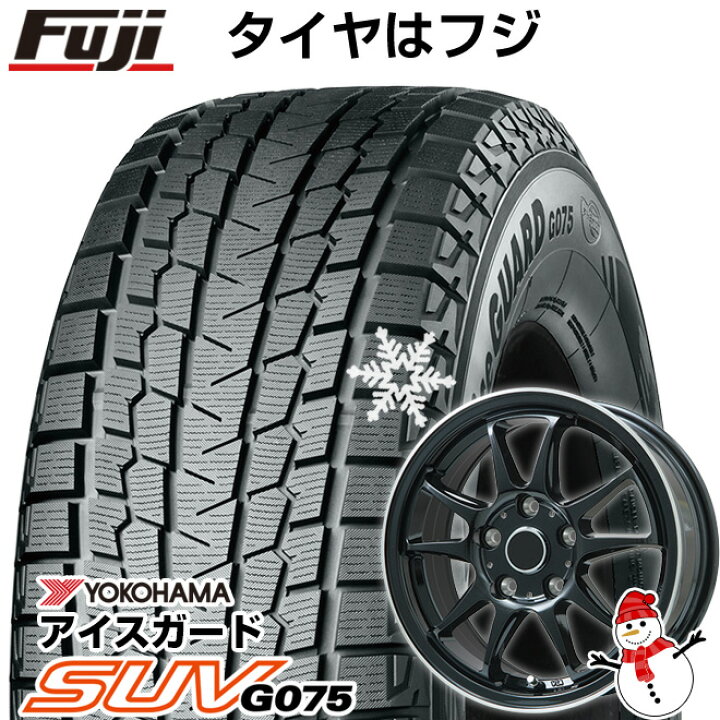 楽天市場】【新品国産5穴114.3車】 スタッドレスタイヤ ホイール4本 