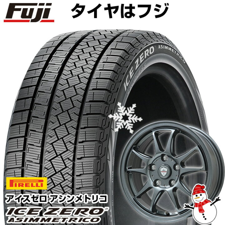 楽天市場】【新品国産5穴114.3車】 スタッドレスタイヤ ホイール4本 