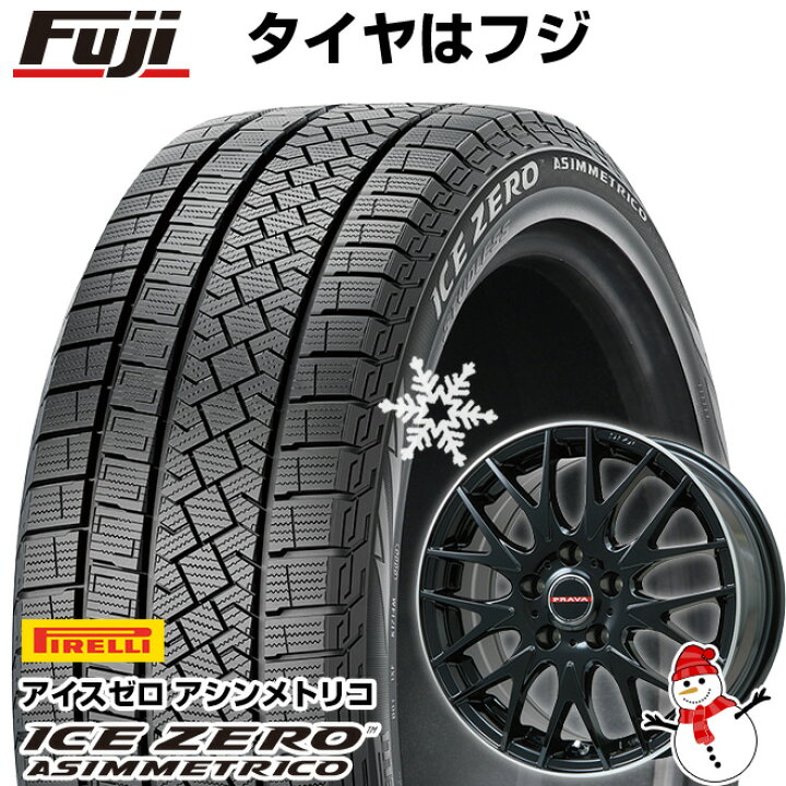 楽天市場】【新品国産5穴114.3車】 スタッドレスタイヤ ホイール4本  