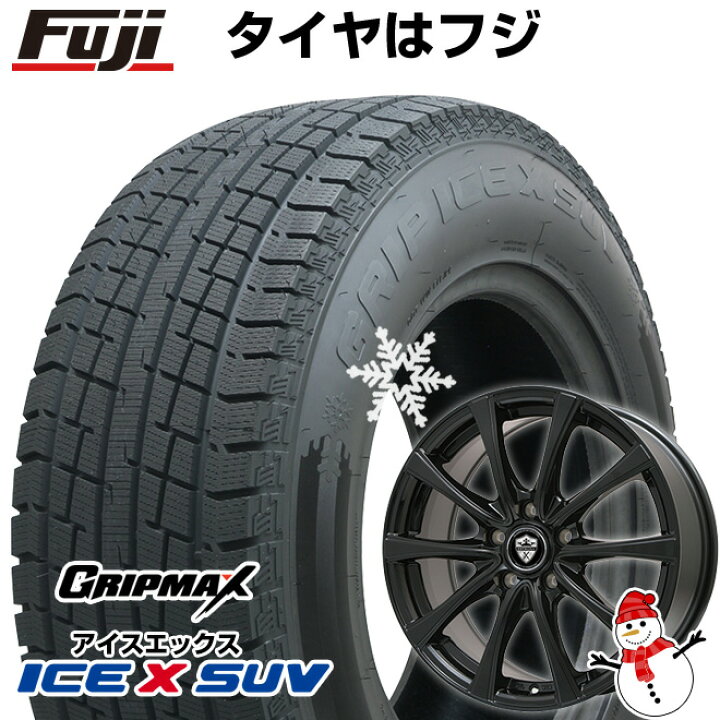 楽天市場】【新品国産5穴114.3車】 スタッドレスタイヤ ホイール4本  