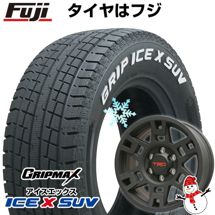 楽天市場】【新品】FJクルーザー スタッドレスタイヤ ホイール4本  