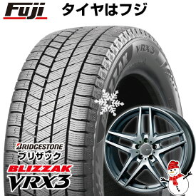 【新品】輸入車用 VW（ゴルフ） スタッドレスタイヤ ホイール4本セット 195/65R15 ブリヂストン ブリザック VRX3 モンツァ ウェスター S05 シルバー 15インチ(送料無料)