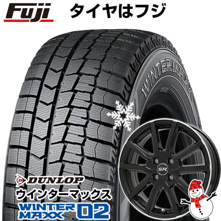 楽天市場】【新品国産4穴100車】 スタッドレスタイヤ ホイール4本 