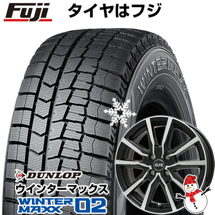 楽天市場】【新品国産4穴100車】 スタッドレスタイヤ ホイール4本  