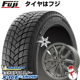 【新品】輸入車用 レヴァンテ スタッドレスタイヤ ホイール4本セット 255/60R18 ミシュラン エックスアイス スノー SUV ユーロテック MP-LINE(マットチタニウム) 18インチ(送料無料)