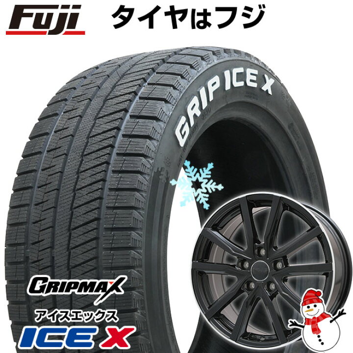 楽天市場】【新品国産5穴114.3車】 スタッドレスタイヤ ホイール4本 