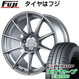 6/5限定!エントリーでポイント最大44倍! 【新品国産5穴114.3車】 夏タイヤ ホイール4本セット 215/50R17 ダンロップ エナセーブ EC204 ブリヂストン ポテンザ SW010 17インチ(送料無料)