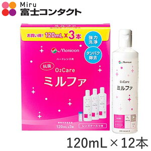 jR RO2PA~t@ 120ml×12{Zbg  Menicon n[hR^Ng t