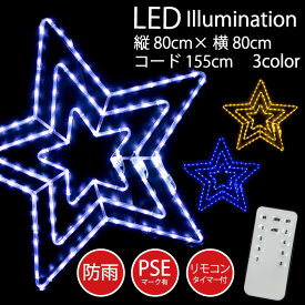 楽天市場 イルミネーション 星の通販