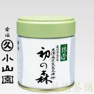 Matcha green tea powder, Hatunomori (���̐X)40g�@can