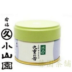 Matcha powder, Kokonoenomukashi (��d�̐�) 20g can