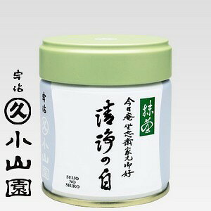 Matcha powder, Seijyounoshiro (����̔�)40g can