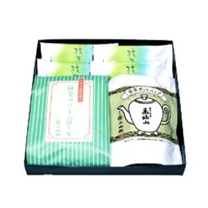 【丸久小山園】濃口煎茶・抹茶クリームロール・抹茶フィナンシェ(TO-31)