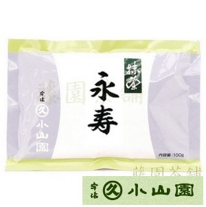 抹茶 永寿 100g袋 丸久小山園 【96%OFF!】 売れ筋商品