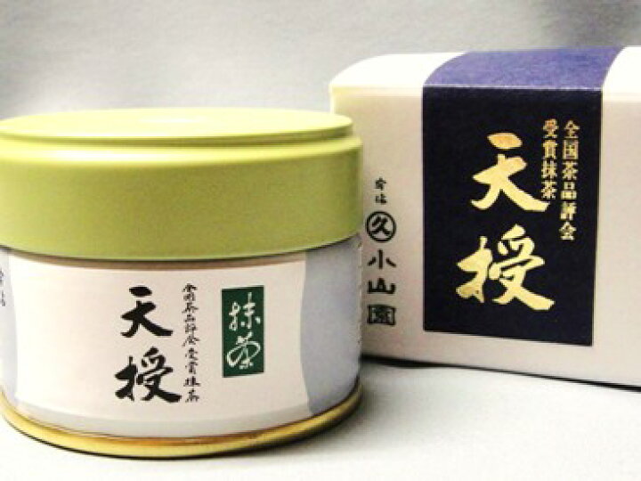 楽天市場】丸久小山園の抹茶 天授 20g缶【丸久小山園】【抹茶】 : 抹茶  