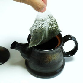 Tea bag for pot, Roasted tea, Ogurakaori （小倉かおり）　(6g×50bags）